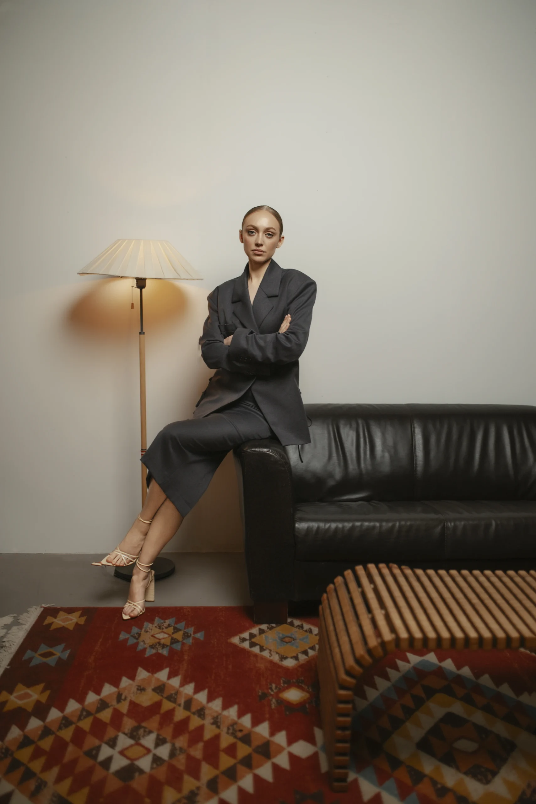 Lily Gray Blazer - Image 4